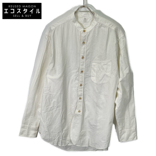 45R フォーティファイブ アール 50530192 ﾎﾜｲﾄ ｲﾝﾄﾞｶﾃﾞｨｵｯｸｽの908ﾛｰﾌｧｰｽﾀﾝﾄﾞｼｬﾂ トップス 4