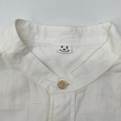 45R フォーティファイブ アール 50530192 ﾎﾜｲﾄ ｲﾝﾄﾞｶﾃﾞｨｵｯｸｽの908ﾛｰﾌｧｰｽﾀﾝﾄﾞｼｬﾂ トップス 4