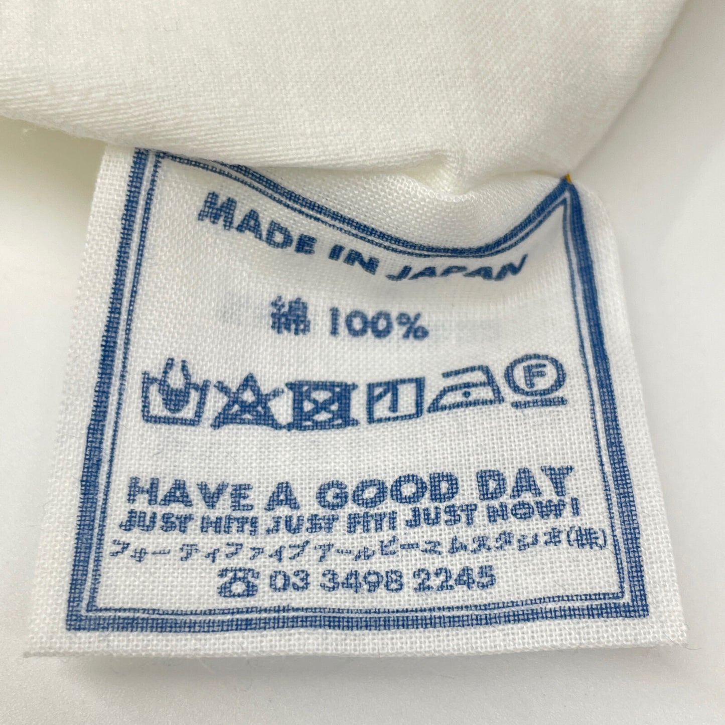 45R フォーティファイブ アール 50530192 ﾎﾜｲﾄ ｲﾝﾄﾞｶﾃﾞｨｵｯｸｽの908ﾛｰﾌｧｰｽﾀﾝﾄﾞｼｬﾂ トップス 4