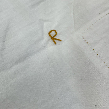 45R フォーティファイブ アール 50530192 ﾎﾜｲﾄ ｲﾝﾄﾞｶﾃﾞｨｵｯｸｽの908ﾛｰﾌｧｰｽﾀﾝﾄﾞｼｬﾂ トップス 4