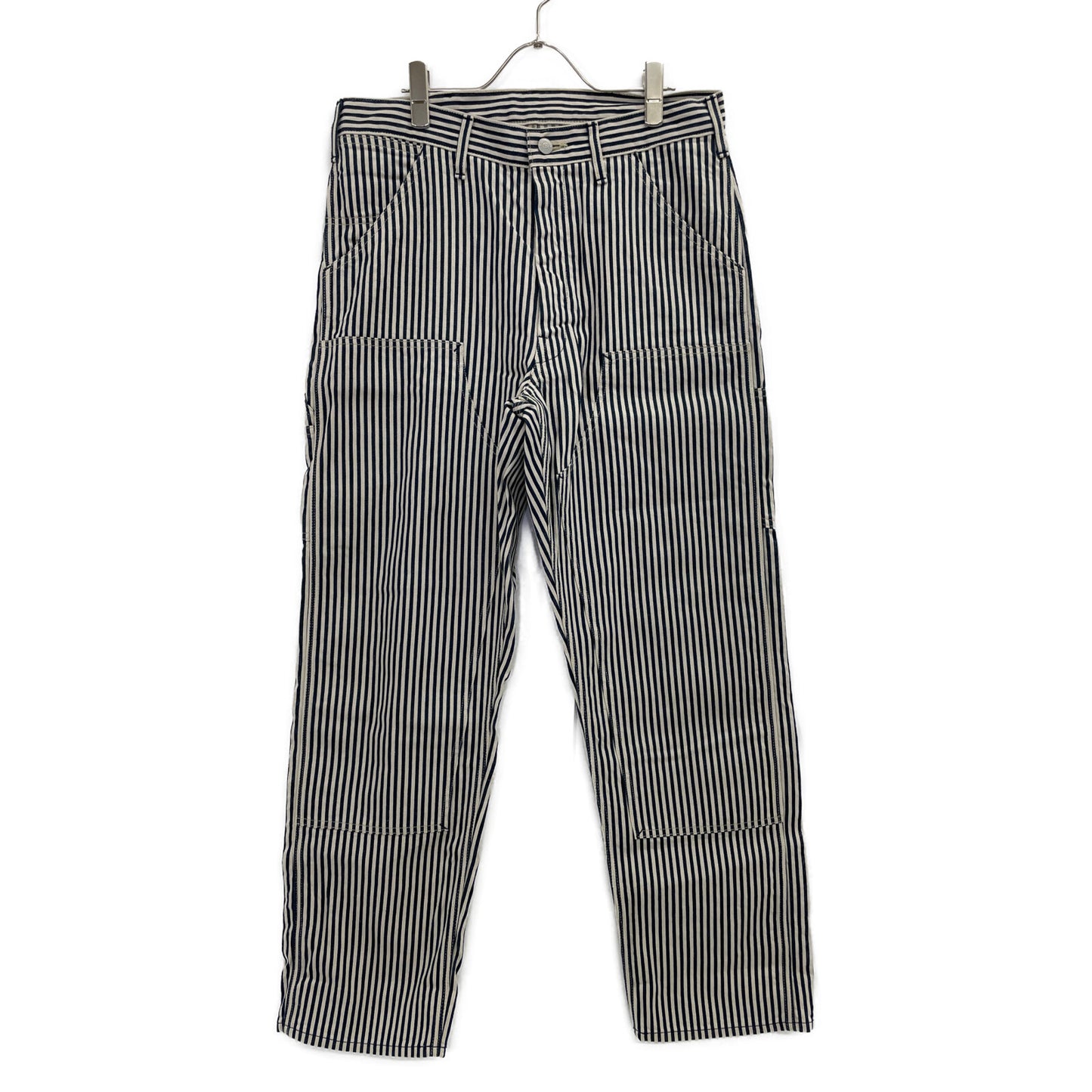 45R フォーティファイブ アール 50460081 ﾋｯｺﾘｰ 小麦ﾃﾞﾆﾑの908ﾍﾟｲﾝﾀｰﾊﾟﾝﾂ ボトムス 32