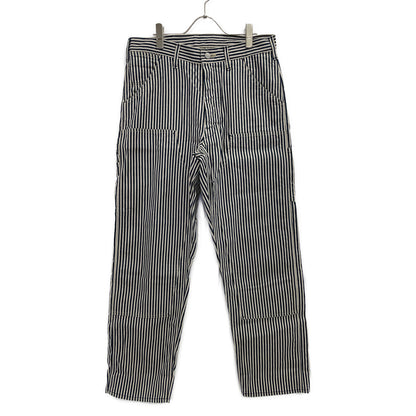 45R フォーティファイブ アール 50460081 ﾋｯｺﾘｰ 小麦ﾃﾞﾆﾑの908ﾍﾟｲﾝﾀｰﾊﾟﾝﾂ ボトムス 32