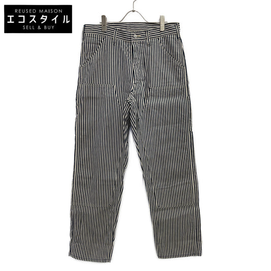 45R フォーティファイブ アール 50460081 ﾋｯｺﾘｰ 小麦ﾃﾞﾆﾑの908ﾍﾟｲﾝﾀｰﾊﾟﾝﾂ ボトムス 32