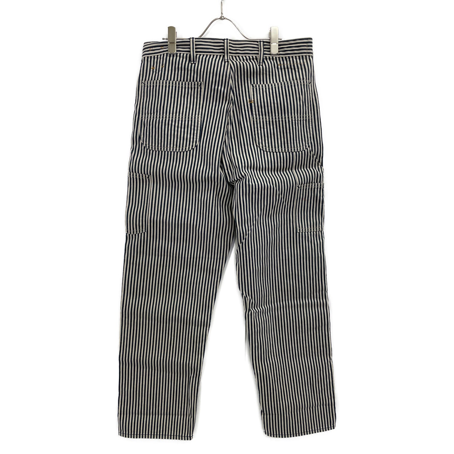 45R フォーティファイブ アール 50460081 ﾋｯｺﾘｰ 小麦ﾃﾞﾆﾑの908ﾍﾟｲﾝﾀｰﾊﾟﾝﾂ ボトムス 32