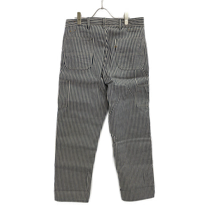 45R フォーティファイブ アール 50460081 ﾋｯｺﾘｰ 小麦ﾃﾞﾆﾑの908ﾍﾟｲﾝﾀｰﾊﾟﾝﾂ ボトムス 32