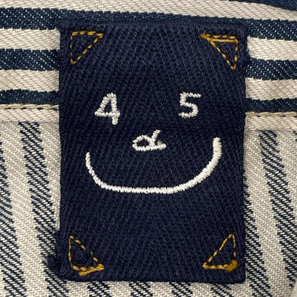 45R フォーティファイブ アール 50460081 ﾋｯｺﾘｰ 小麦ﾃﾞﾆﾑの908ﾍﾟｲﾝﾀｰﾊﾟﾝﾂ ボトムス 32