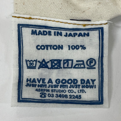 45R フォーティファイブ アール 50460081 ﾋｯｺﾘｰ 小麦ﾃﾞﾆﾑの908ﾍﾟｲﾝﾀｰﾊﾟﾝﾂ ボトムス 32