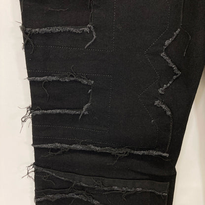 TAKEOFF テイクオフ 【新品同様】クラッシュボーダー ジップフライ デニムパンツ/ ボトムス L