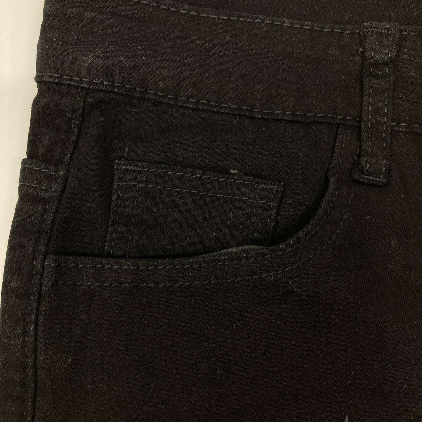 TAKEOFF テイクオフ 【新品同様】クラッシュボーダー ジップフライ デニムパンツ/ ボトムス L