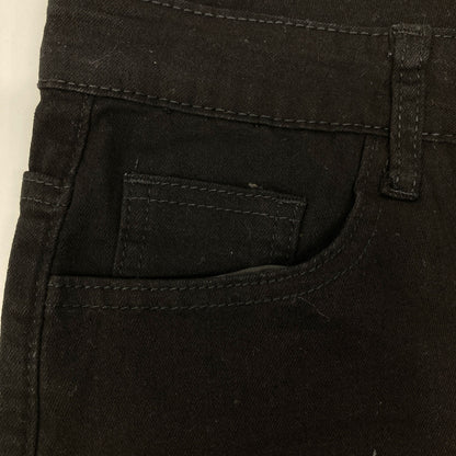 TAKEOFF テイクオフ 【新品同様】クラッシュボーダー ジップフライ デニムパンツ/ ボトムス L