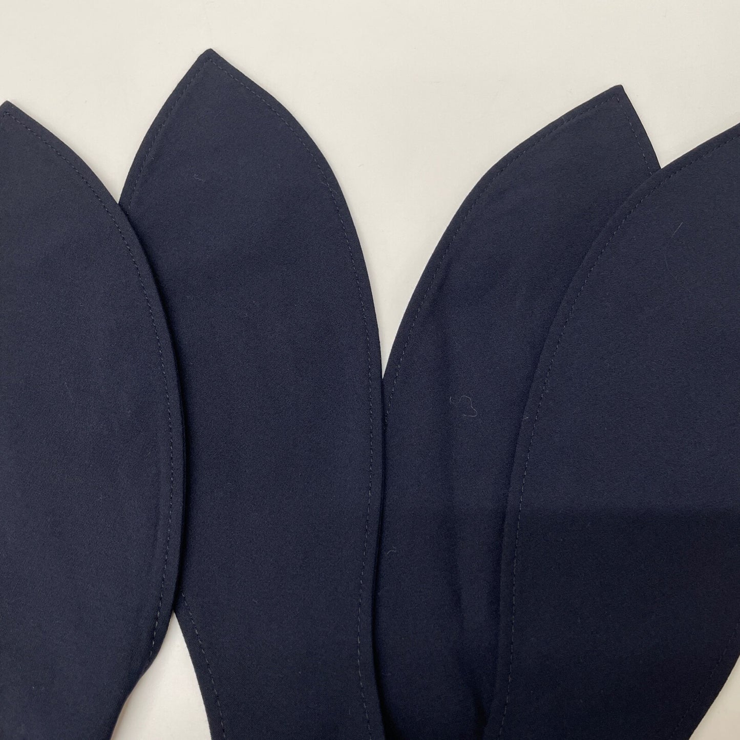 ADEAM アディアム 36993 ネイビー レーヨン混 ショルダーリボン ダブルポケット ドレスワンピース ワンピース 0