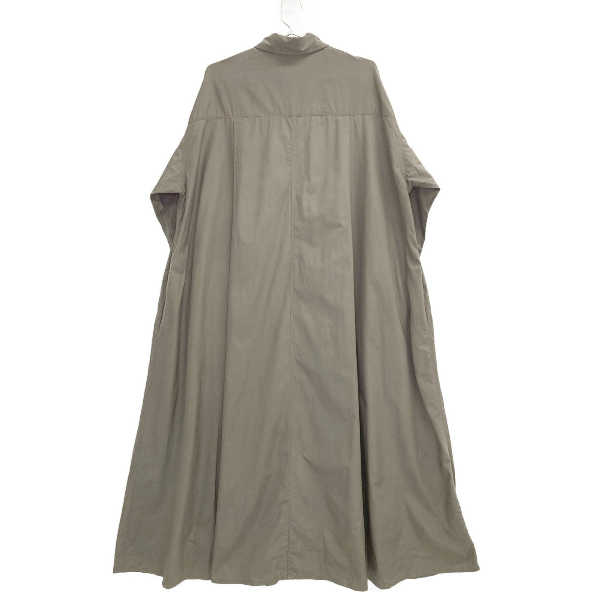 Deuxieme Classe ドゥーズィエムクラス 24年製 24-040-500-7010 コットン ロングスリーブシャツ ワンピース 38