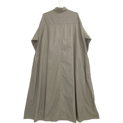 Deuxieme Classe ドゥーズィエムクラス 24年製 24-040-500-7010 コットン ロングスリーブシャツ ワンピース 38