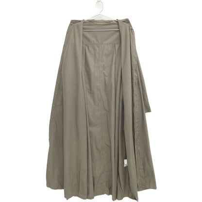 Deuxieme Classe ドゥーズィエムクラス 24年製 24-040-500-7010 コットン ロングスリーブシャツ ワンピース 38