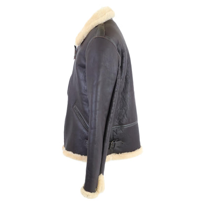 AVIREX アヴィレックス 【新品同様/国内正規】直営店限定 783-3150009 2191003 TYPE B-6 シープスキン ムートン ジャケット 42