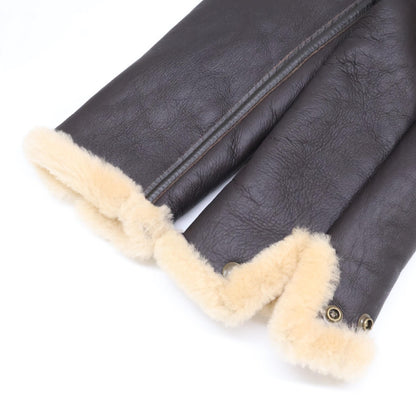 AVIREX アヴィレックス 【新品同様/国内正規】直営店限定 783-3150009 2191003 TYPE B-6 シープスキン ムートン ジャケット 42