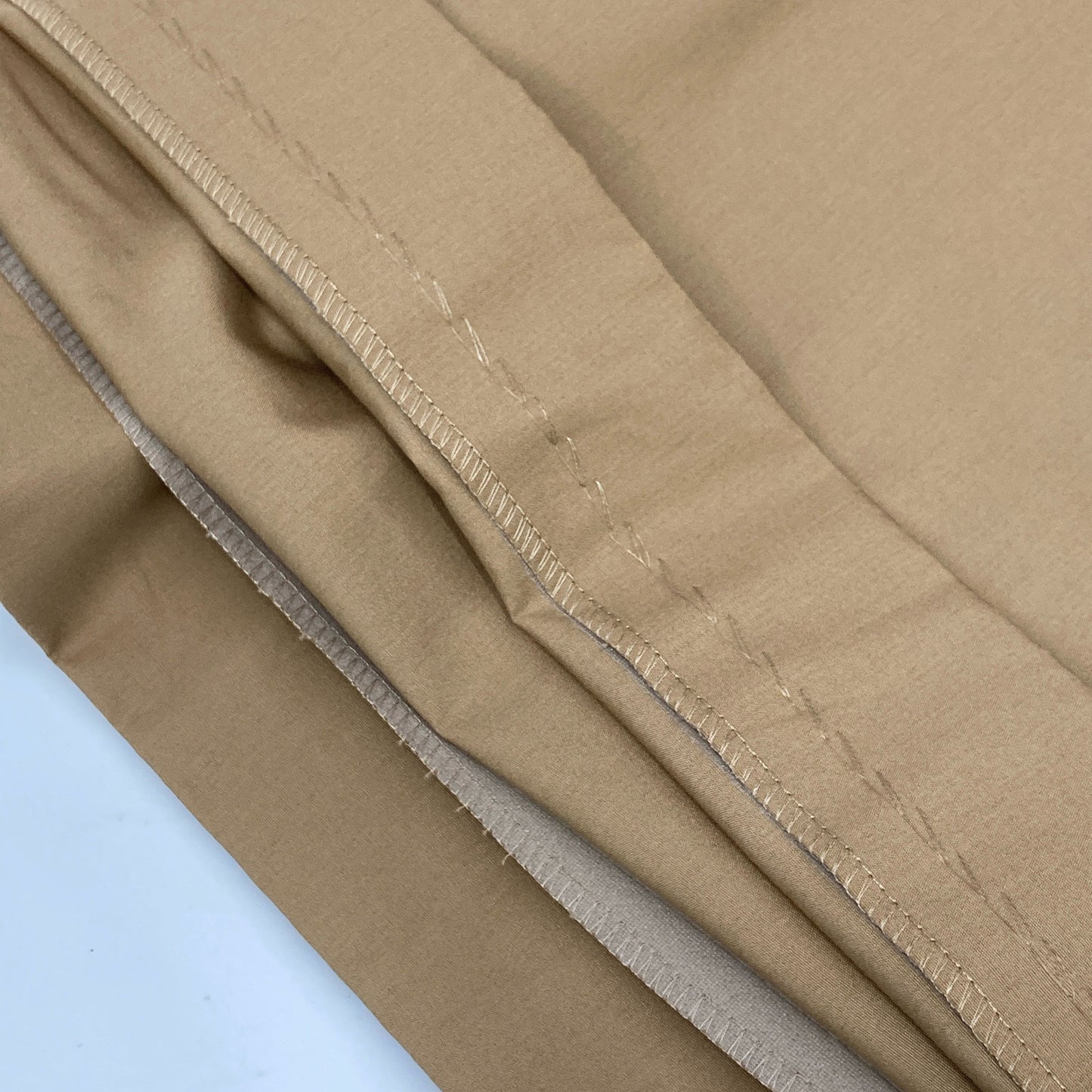 S MaxMara エスマックスマーラ 24191310136 ｷｬﾒﾙ ｺｯﾄﾝ ﾍﾞﾙﾃｯﾄﾞ ﾜｲﾄﾞﾄﾗｳｻﾞｰｽﾞ ボトムス 46