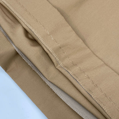 S MaxMara エスマックスマーラ 24191310136 ｷｬﾒﾙ ｺｯﾄﾝ ﾍﾞﾙﾃｯﾄﾞ ﾜｲﾄﾞﾄﾗｳｻﾞｰｽﾞ ボトムス 46