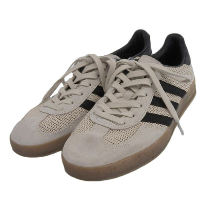 adidas アディダス 新品同様 GAZELLE INDOOR シューズ メンズ Alumina/Core Black/Gum 26cm IH4769 24年製 シューズ 8(US)