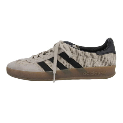 adidas アディダス 新品同様 GAZELLE INDOOR シューズ メンズ Alumina/Core Black/Gum 26cm IH4769 24年製 シューズ 8(US)