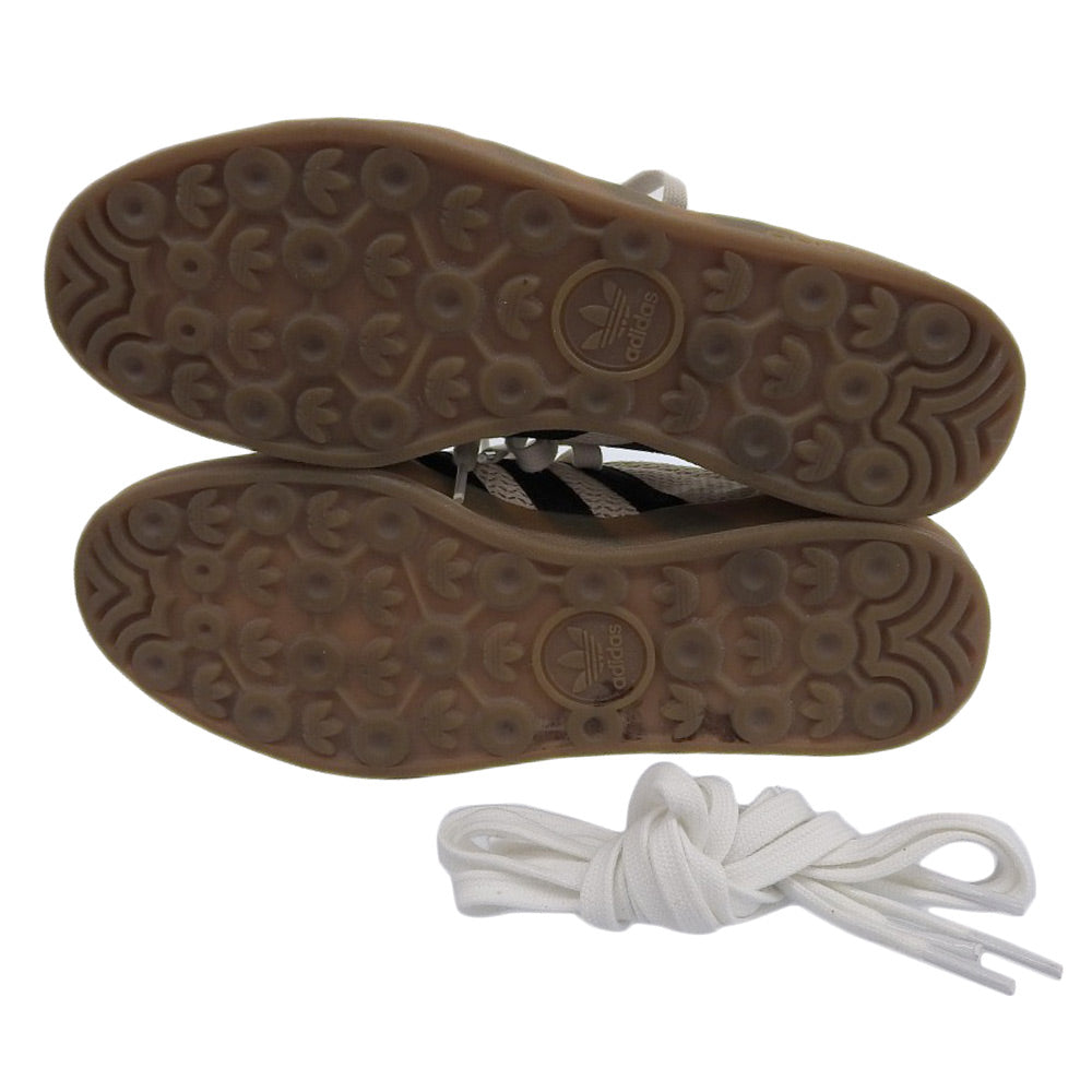 adidas アディダス 新品同様 GAZELLE INDOOR シューズ メンズ Alumina/Core Black/Gum 26cm IH4769 24年製 シューズ 8(US)