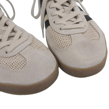 adidas アディダス 新品同様 GAZELLE INDOOR シューズ メンズ Alumina/Core Black/Gum 26cm IH4769 24年製 シューズ 8(US)