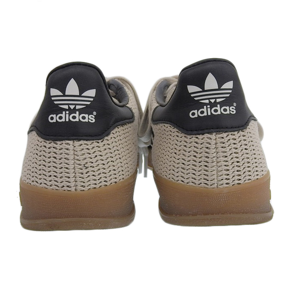 adidas アディダス 新品同様 GAZELLE INDOOR シューズ メンズ Alumina/Core Black/Gum 26cm IH4769 24年製 シューズ 8(US)