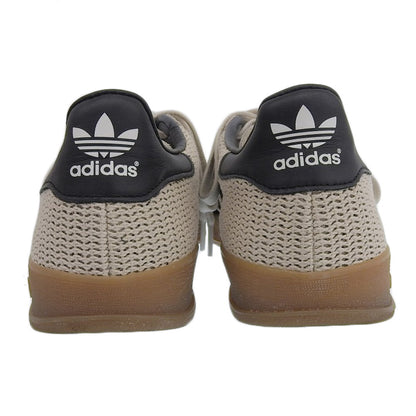 adidas アディダス 新品同様 GAZELLE INDOOR シューズ メンズ Alumina/Core Black/Gum 26cm IH4769 24年製 シューズ 8(US)