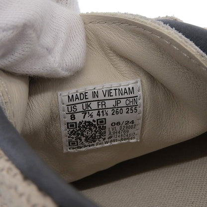 adidas アディダス 新品同様 GAZELLE INDOOR シューズ メンズ Alumina/Core Black/Gum 26cm IH4769 24年製 シューズ 8(US)