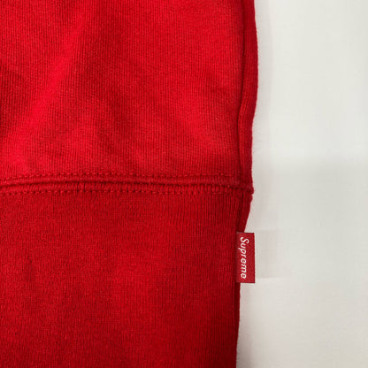 Supreme シュプリーム 20FW ﾚｯﾄﾞ Side Logo Crewneck トップス L