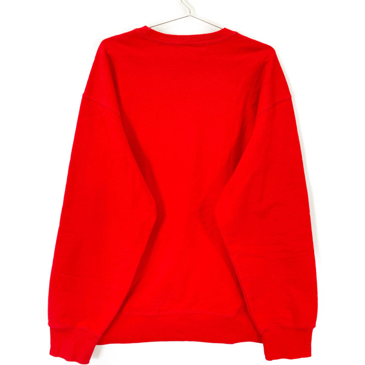 Supreme シュプリーム 20FW ﾚｯﾄﾞ Side Logo Crewneck トップス L