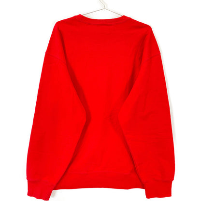 Supreme シュプリーム 20FW ﾚｯﾄﾞ Side Logo Crewneck トップス L