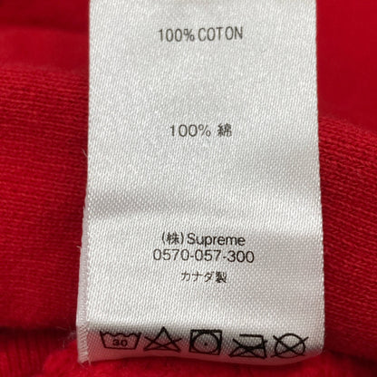 Supreme シュプリーム 20FW ﾚｯﾄﾞ Side Logo Crewneck トップス L
