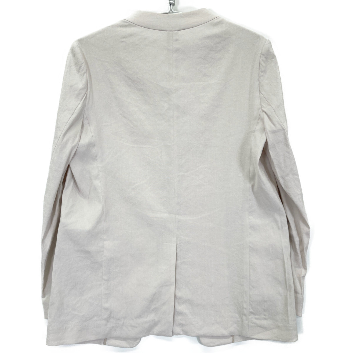 Whim Gazette ウィムガゼット 24SS ﾍﾞｰｼﾞｭ ｶﾗｰﾚｽｼﾞｬｹｯﾄ ジャケット F