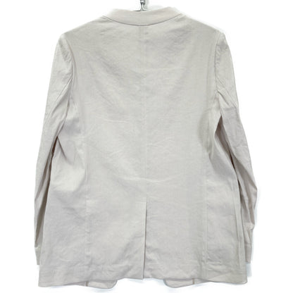 Whim Gazette ウィムガゼット 24SS ﾍﾞｰｼﾞｭ ｶﾗｰﾚｽｼﾞｬｹｯﾄ ジャケット F