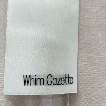 Whim Gazette ウィムガゼット 24SS ﾍﾞｰｼﾞｭ ｶﾗｰﾚｽｼﾞｬｹｯﾄ ジャケット F