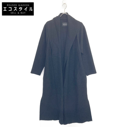 BLENHEIM ブレンヘイム U238-017 ﾌﾞﾗｯｸ ｼｮｰﾙｶﾗｰﾛﾝｸﾞﾗｲﾄｺｰﾄ コート XS