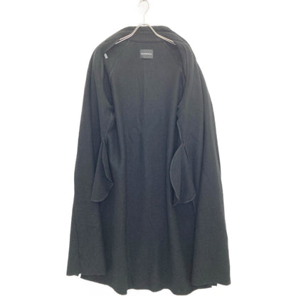 BLENHEIM ブレンヘイム U238-017 ﾌﾞﾗｯｸ ｼｮｰﾙｶﾗｰﾛﾝｸﾞﾗｲﾄｺｰﾄ コート XS