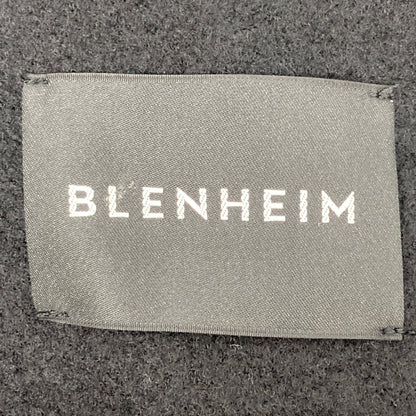 BLENHEIM ブレンヘイム U238-017 ﾌﾞﾗｯｸ ｼｮｰﾙｶﾗｰﾛﾝｸﾞﾗｲﾄｺｰﾄ コート XS