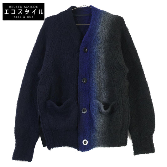 sacai サカイ 23AW 23-03167M Tie Dye Knit Cardigan グラデーション ニットカーディガン トップス 0