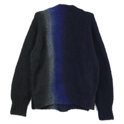 sacai サカイ 23AW 23-03167M Tie Dye Knit Cardigan グラデーション ニットカーディガン トップス 0