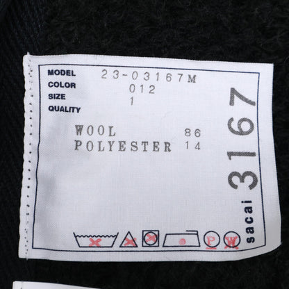 sacai サカイ 23AW 23-03167M Tie Dye Knit Cardigan グラデーション ニットカーディガン トップス 0