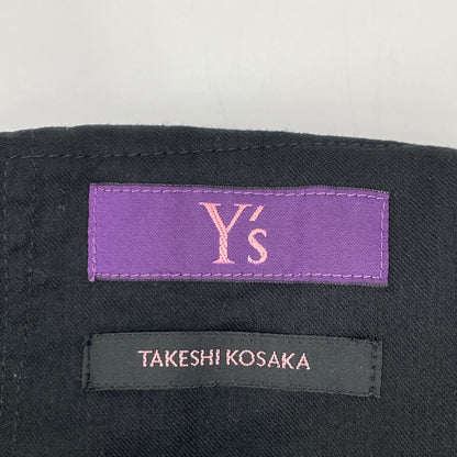 Y's Pink ワイズピンク 【TAKESHI KOSAKA by】YG-D17-500 14SS ブラック オフショルダー オールインワン ワンピース 2