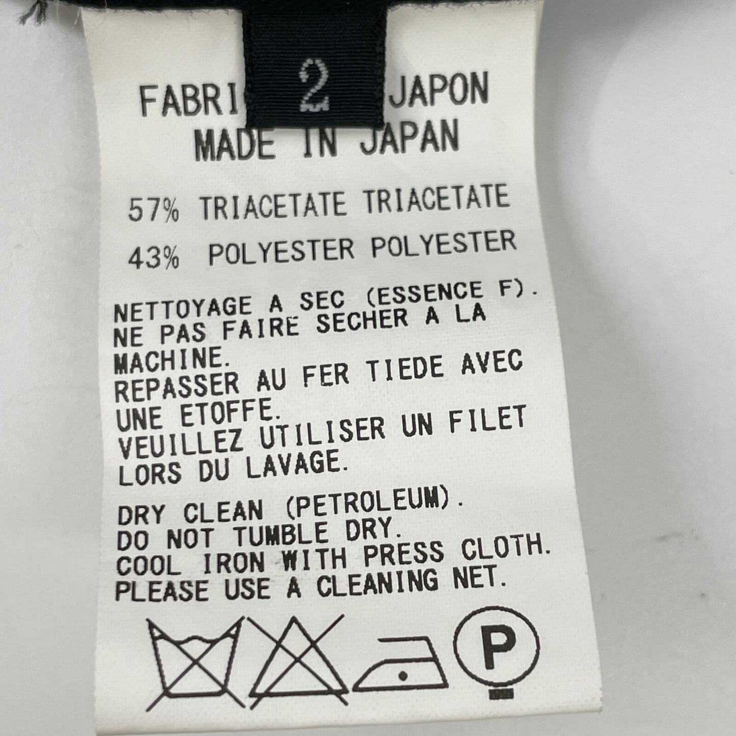 Y's Pink ワイズピンク 【TAKESHI KOSAKA by】YG-D17-500 14SS ブラック オフショルダー オールインワン ワンピース 2