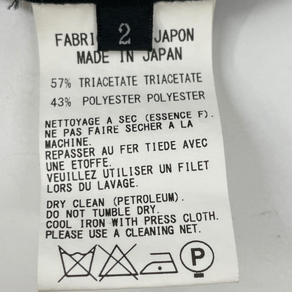 Y's Pink ワイズピンク 【TAKESHI KOSAKA by】YG-D17-500 14SS ブラック オフショルダー オールインワン ワンピース 2