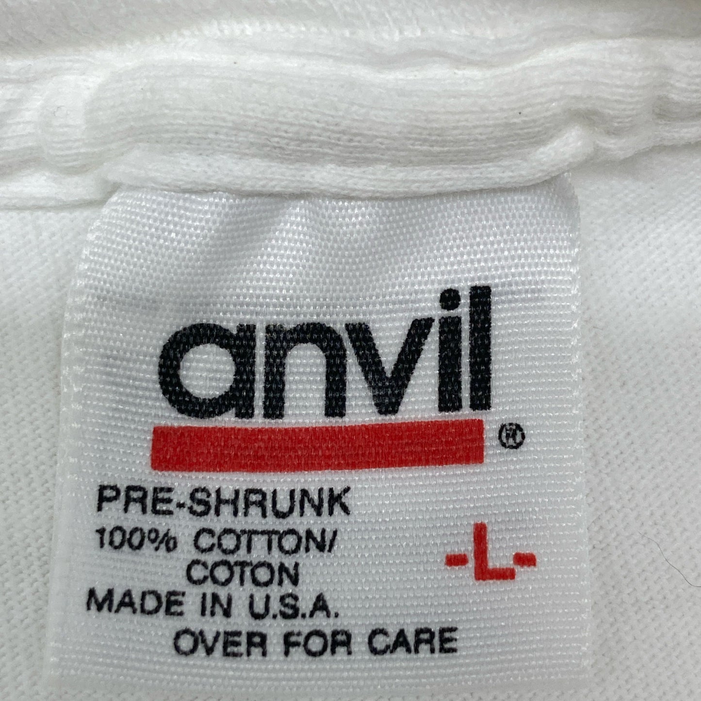 anvil アンビル 90'S ホワイト Barbra Streisand Tシャツ トップス L