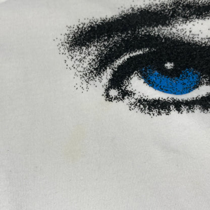 anvil アンビル 90'S ホワイト Barbra Streisand Tシャツ トップス L