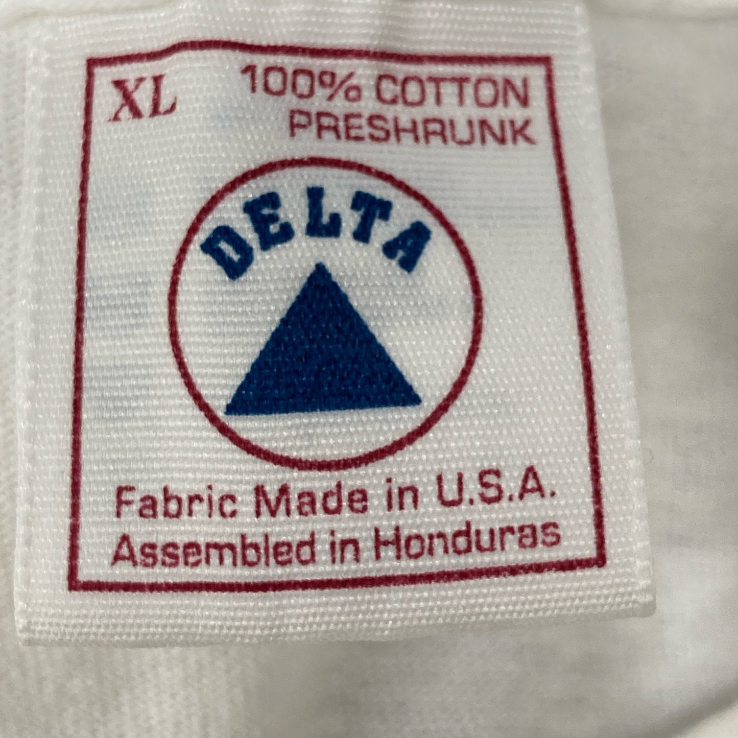 DELTA デルタ 90'S ホワイト スターウォーズ 帝国の逆襲 バックプリントTシャツ トップス XL