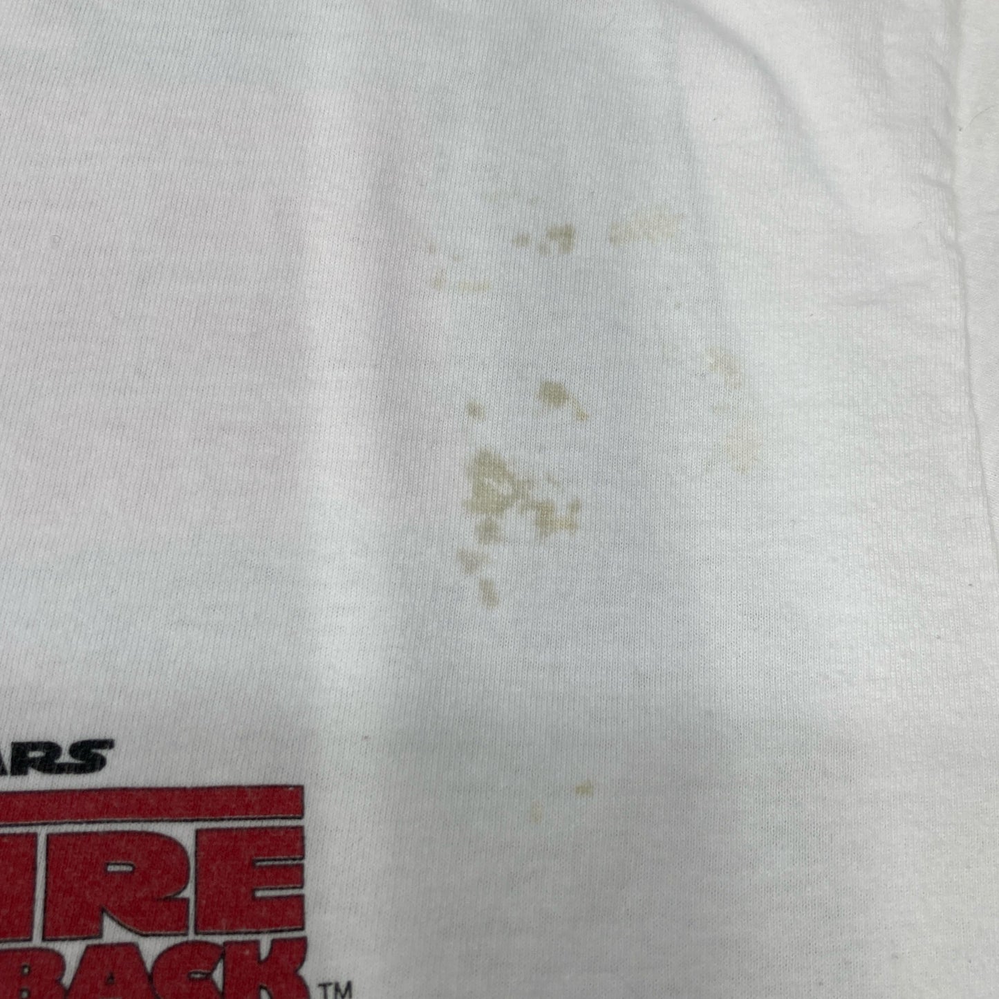 DELTA デルタ 90'S ホワイト スターウォーズ 帝国の逆襲 バックプリントTシャツ トップス XL