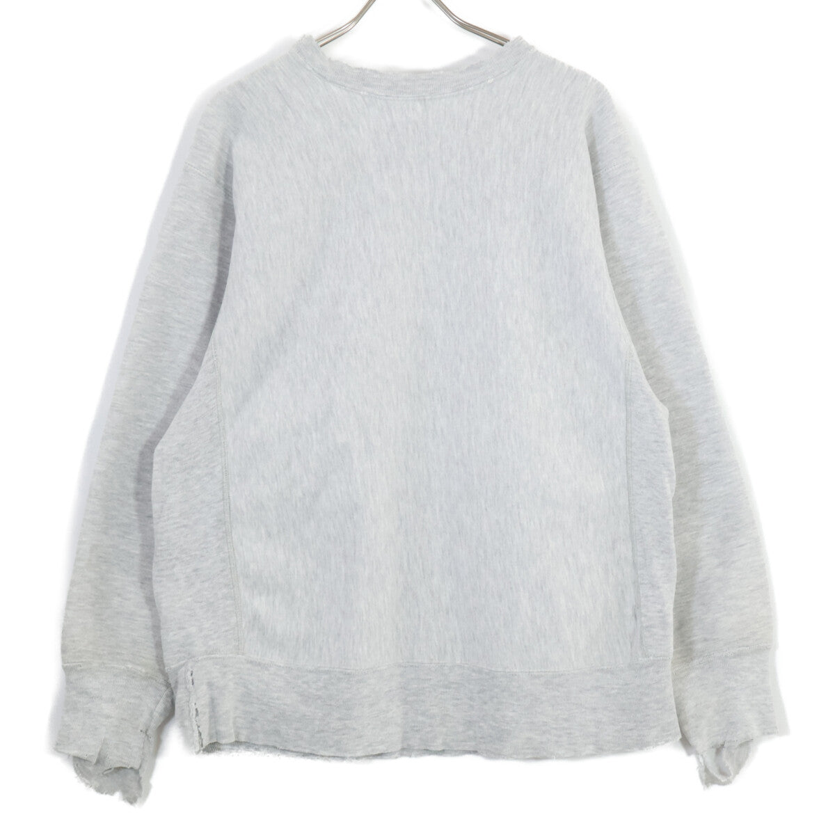 Champion チャンピオン 80'S トリコタグ WISCONSIN ボロ リバースウィーブ スウェットシャツ/ トップス XL